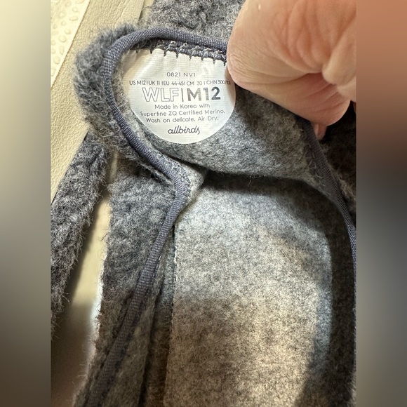 Allbirds men’s slippers - Picture 3 of 5